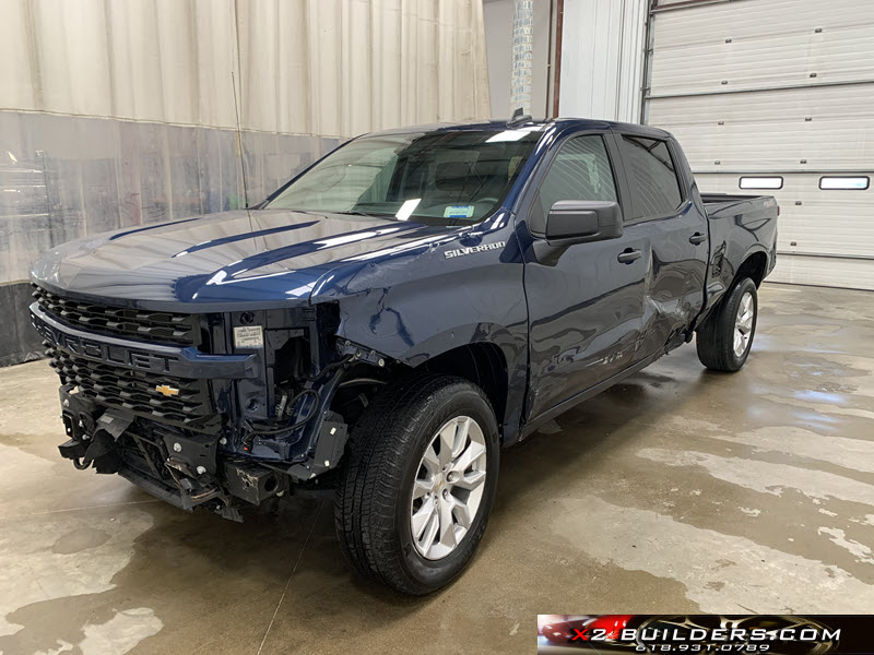 2021 Chevrolet Silverado Custom